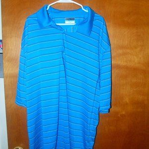 Mens 3XLT PGA Tour Golf Polo